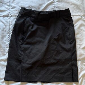 Black Nike skort for Women